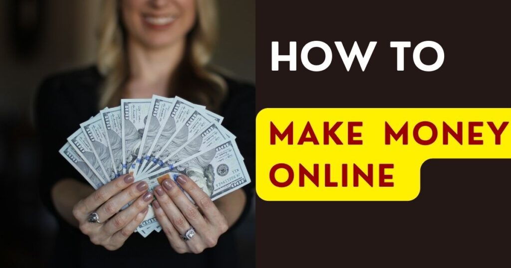 How to make money online hindi 2024