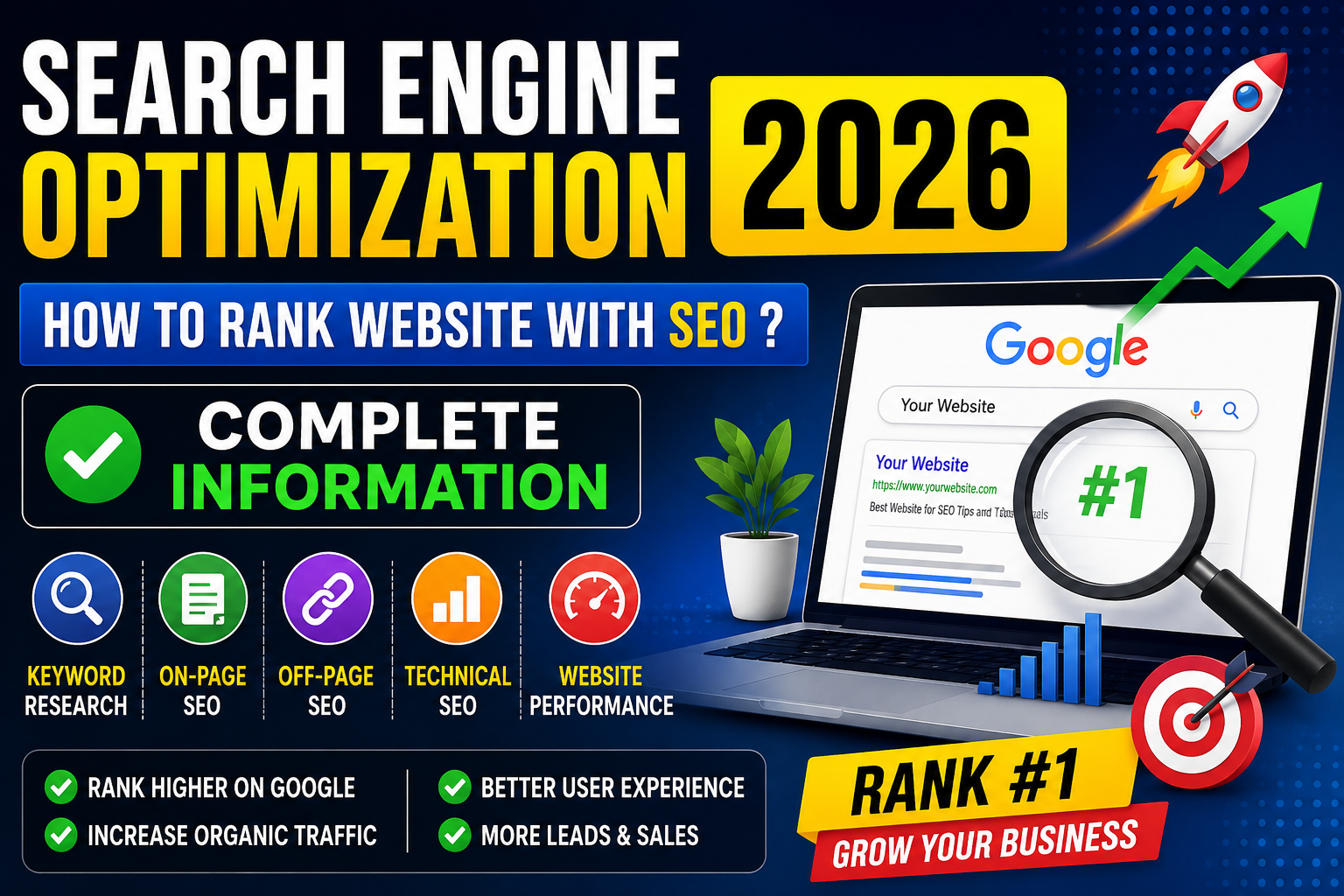 Search Engine Optimization 2026- Why Your Website Needs It