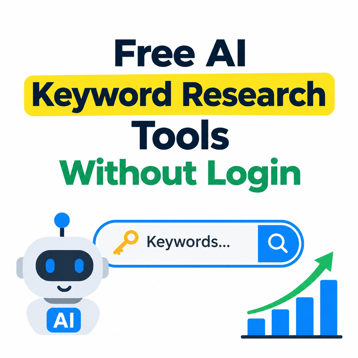 Free AI Keyword Research tools without login