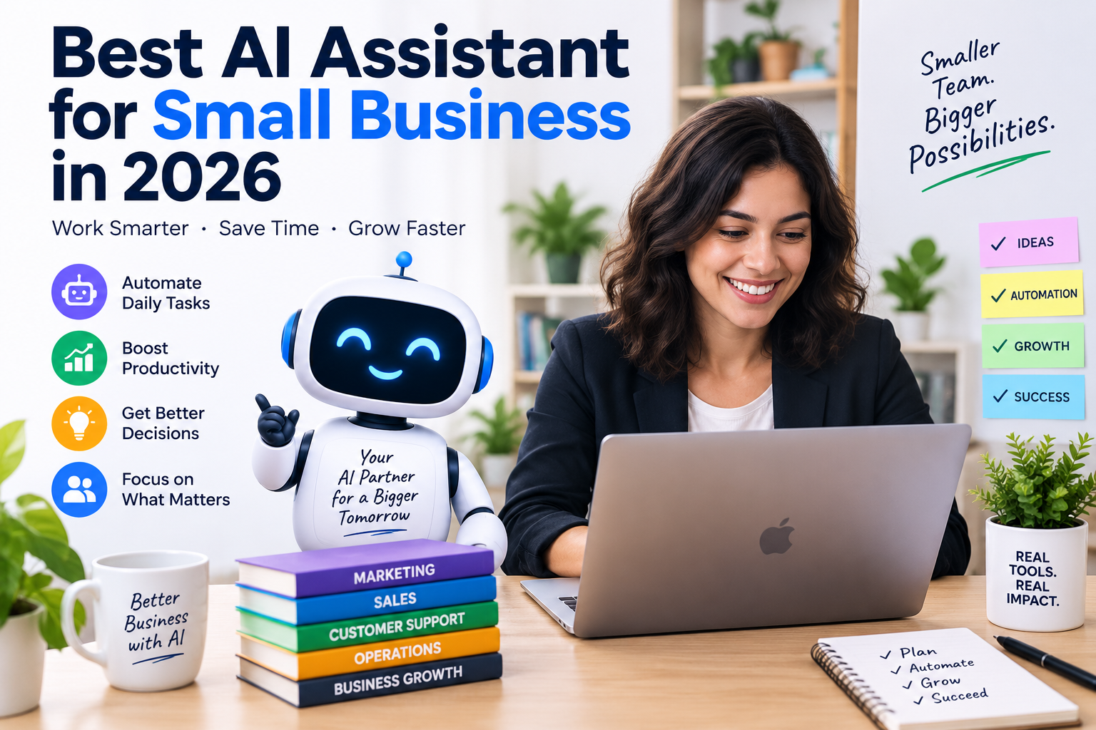 Best AI Assistant for Small Business in 2026
