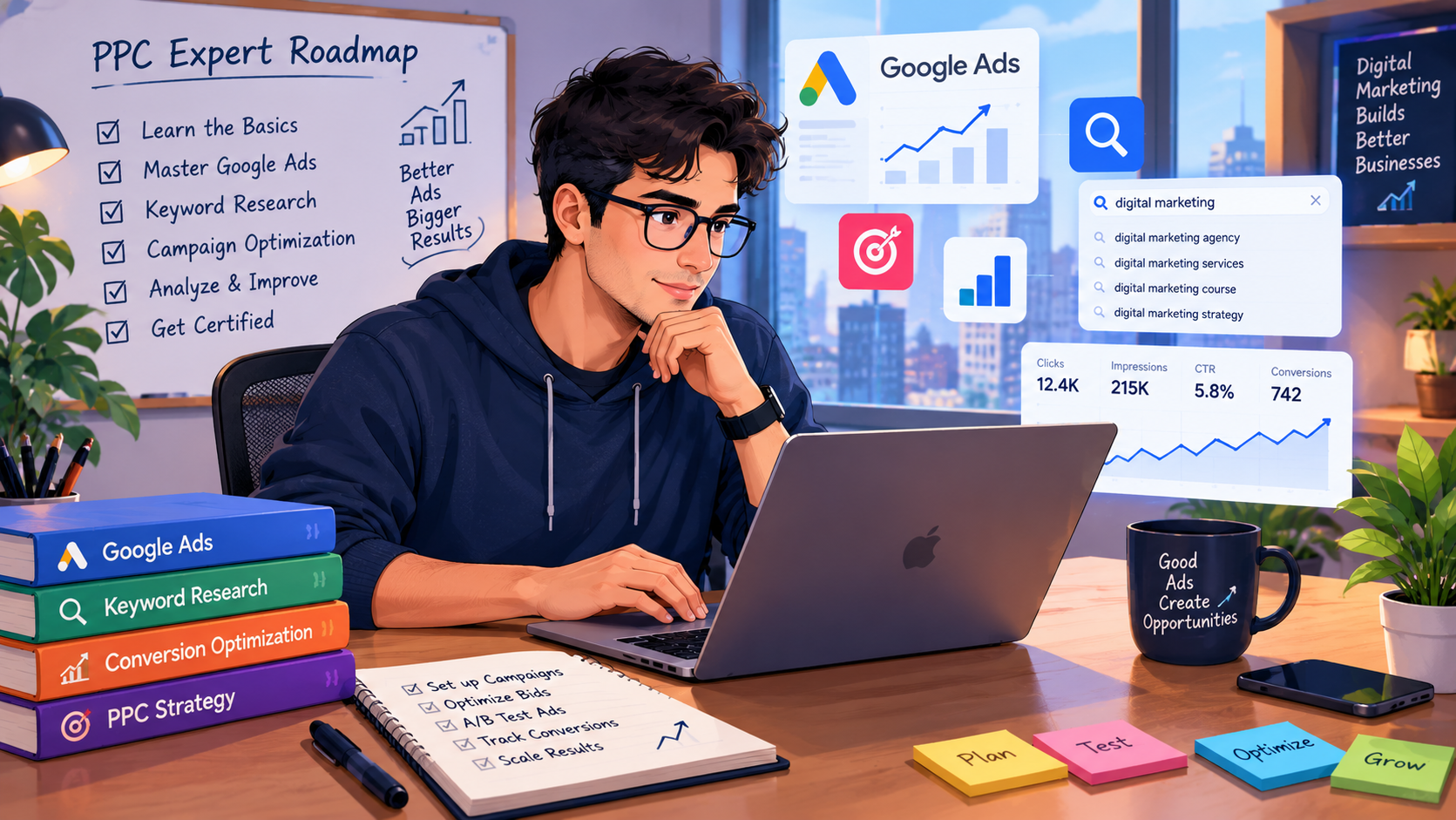 How to Become a PPC Expert in 2026 (Step-by-Step Roadmap)
